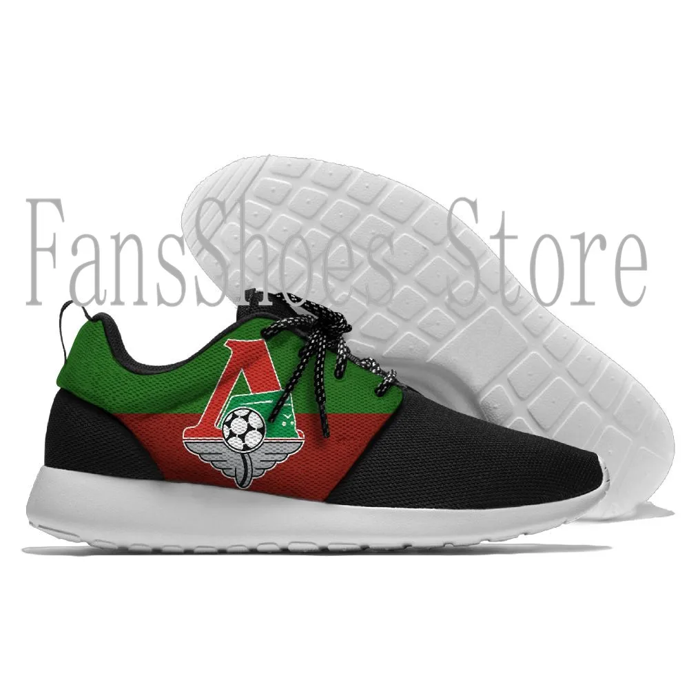 Lokomotiv Moscow Популярные Легкие кроссовки спортивная обувь черные дышащая мужская