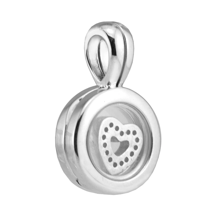 Бусины QANDOCCI для браслета Pandora ювелирные изделия из стерлингового серебра 925 пробы