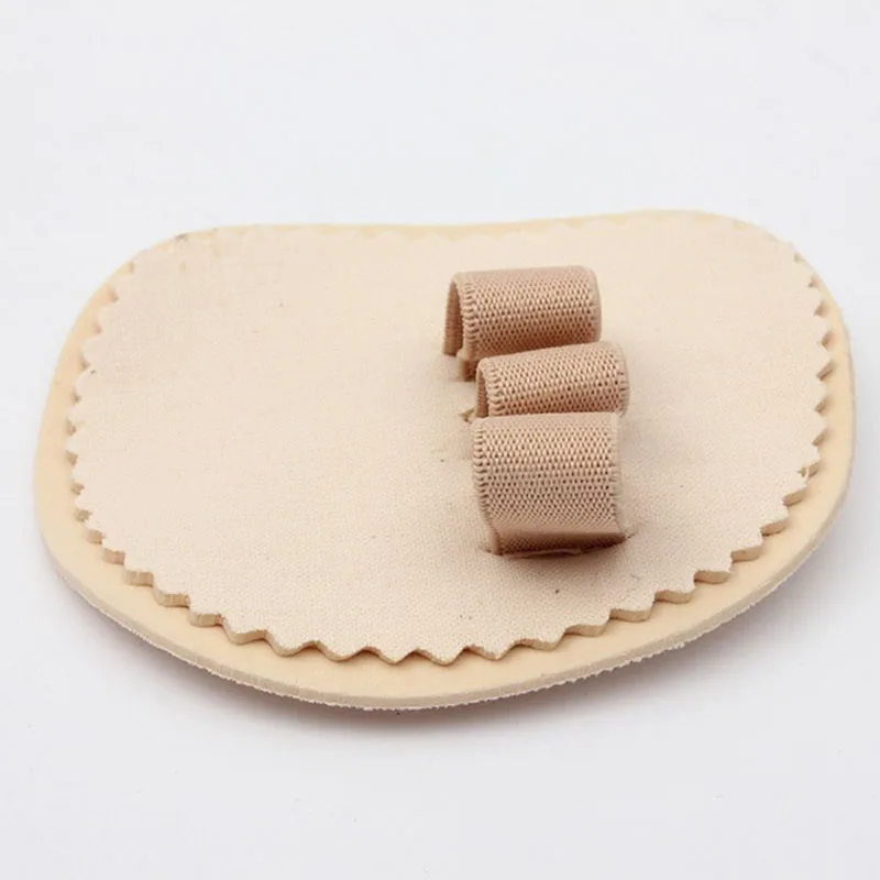 1 Пара Ног Тройной Выпрямитель Три Молоток Пальцы Защитника Стельки Для Уход За