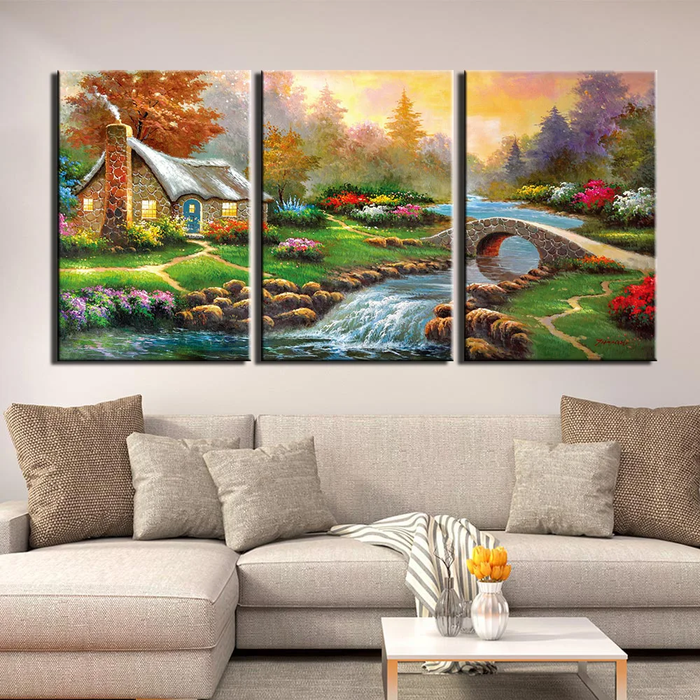 3 шт. настенные художественные фотографии печать высокого качества на