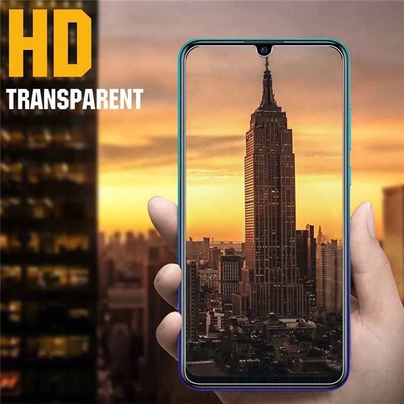 Защитное стекло для Huawei Honor 8a закаленное 2 шт. | Мобильные телефоны и аксессуары