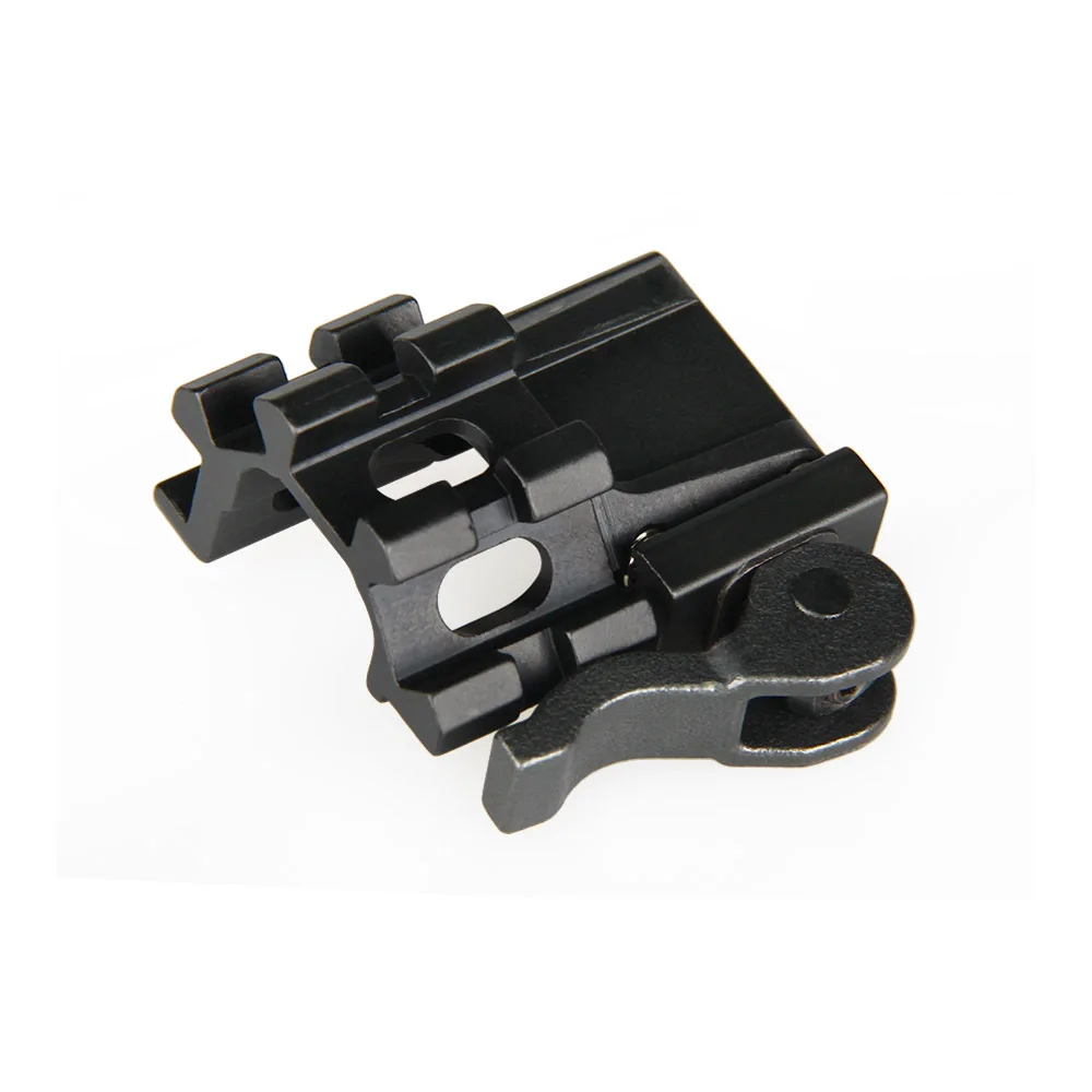 

PPT 4 Position Aluminum Black 21.2MM Rail Panel QD Scope Mount For Outdoor Hunting PP22-0222