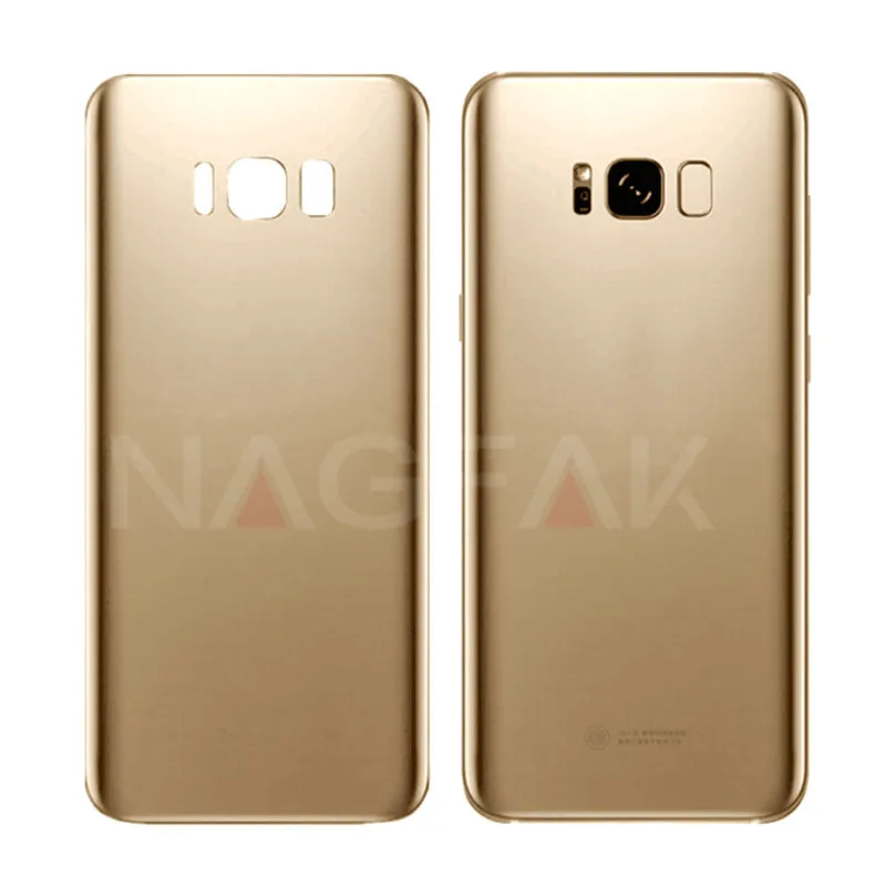 NAGFAK Передняя и задняя пленка для защиты экрана для samsung Galaxy S9 Plus S8 Plus 3D изогнутая мягкая защитная задняя пленка S9 S8 не стекло - Цвет: Back Gold