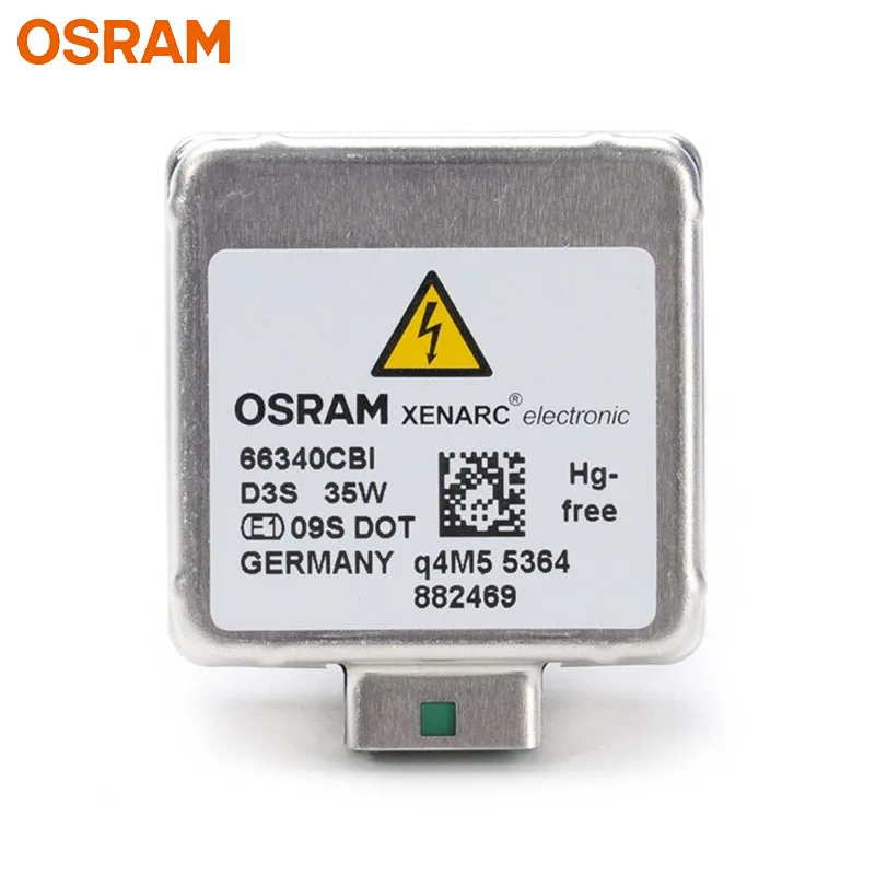 OSRAM Xenon HID D3S 66340CBI холодный синий Advance 5500K мега белый автомобильный головной