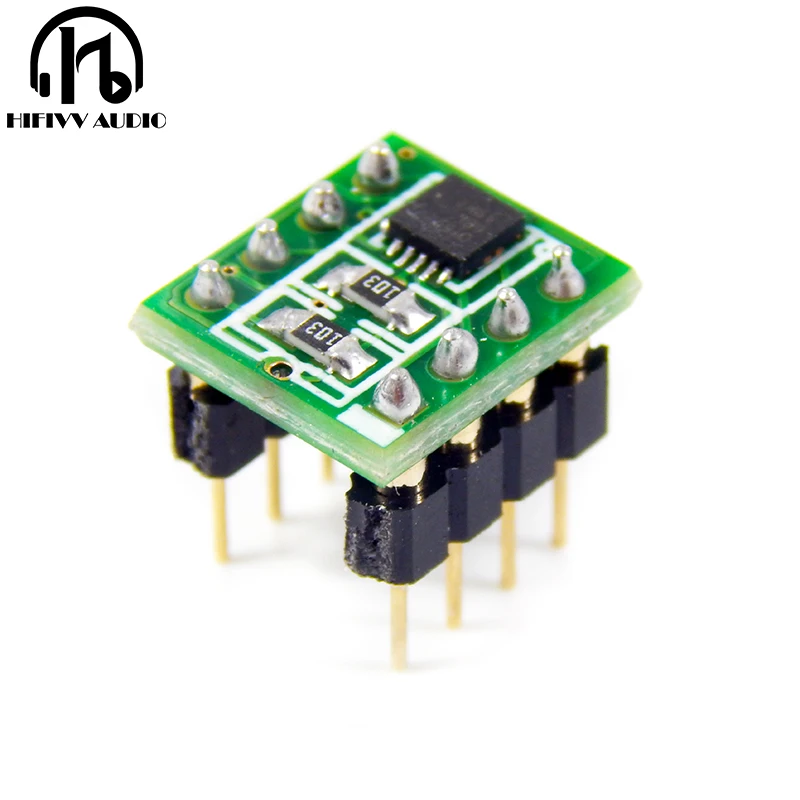 Hifivv audio OPA1622 op усилитель рабочий hi fi звук двухканальный усилитель|op amp|audio