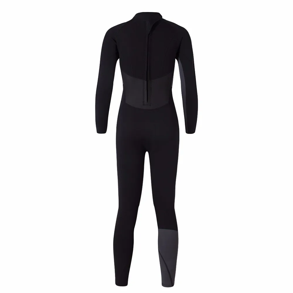 Женский реактор 3/2 мм с молнией сзади полный гидрокостюм | Спорт и развлечения