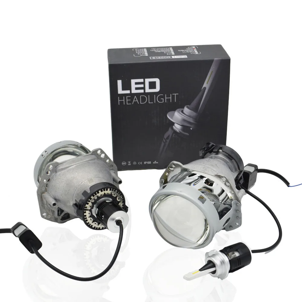 2 шт. 3,0 дюймов hella 5 автомобиля Bi xenon hid объектив проектора металлический держатель с D1S D2S D3S D4S CSP Y11 фишек противотуманных фар фары автомобиля модификации