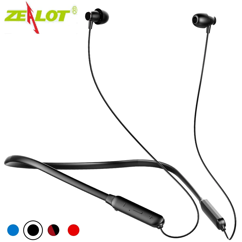 Беспроводные наушники ZEALOT H15 Bluetooth с шейным ободом спортивные водонепроницаемые