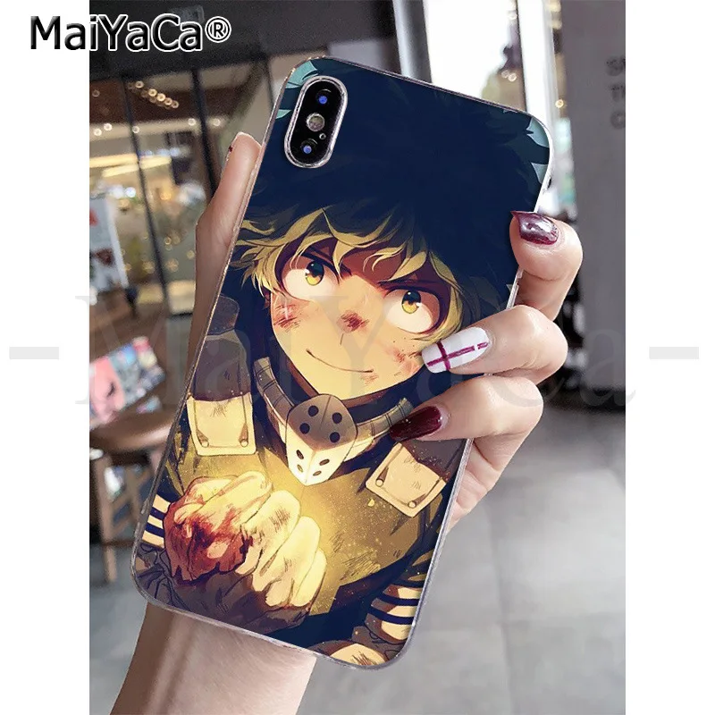 8 MaiYaCa my hero Academy в продаже! Роскошный крутой чехол для телефона iphone 11 pro 8 7 66S Plus X XS max 10 5S SE XR - Цвет: 8