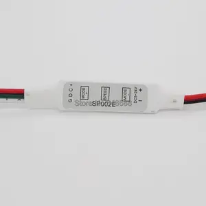 10 шт. SP002E 2048 пикселей мини 3Key RGB LED Встроенный контроллер для DC5V WS2812B DC12V WS2811 пикселей Светодиодная лента