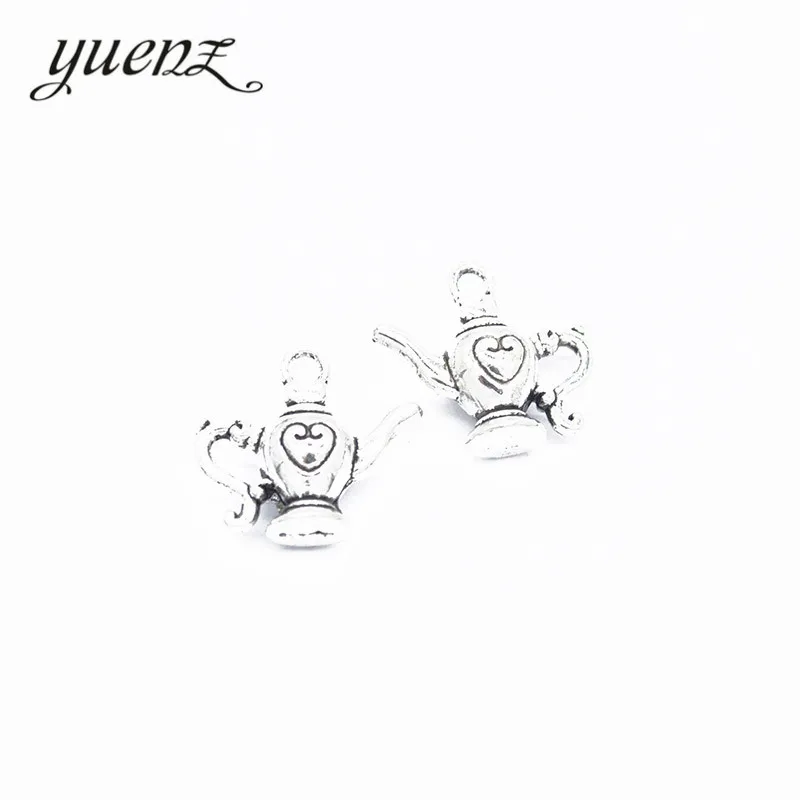 YuenZ 5 шт. искусственное покрытие китайский Флагон подвески ювелирные изделия