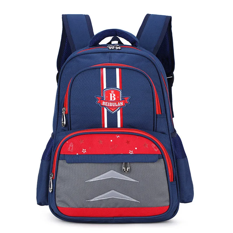 

Ultralight Children School Bags for Girls boys Reflective strip School Book Bag Sac Enfant kids Rucksacks for 1-3 grades mochila