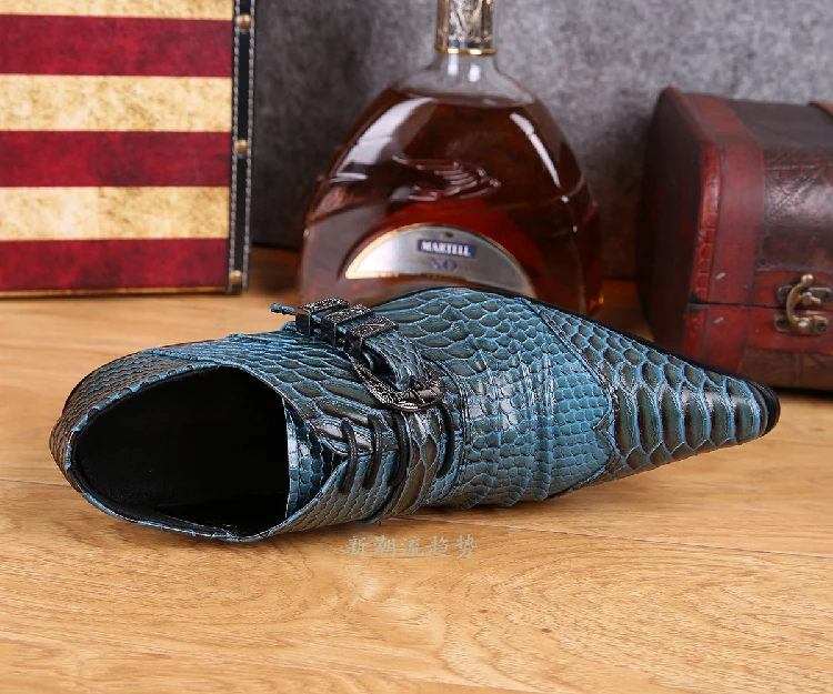 Zapatos Hombre/коричневые мужские повседневные кожаные туфли в стиле ретро итальянские