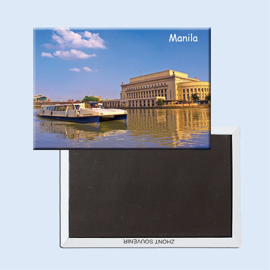 Manila_Central_Post_office_by_the_Pasig_river туристических магнитов 21389|magnet office|office magnettourist magnet |