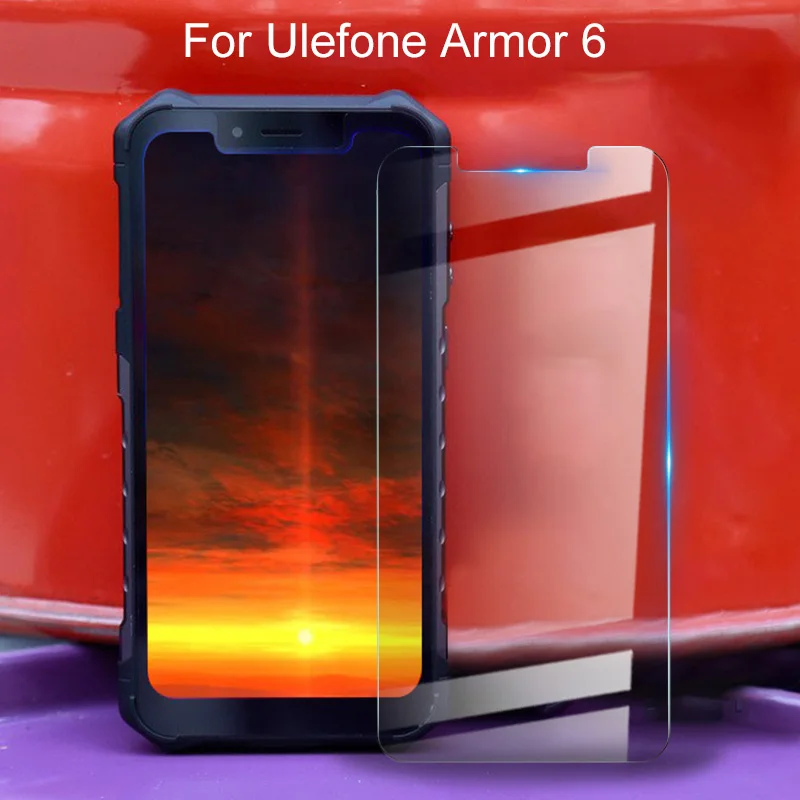 Закаленное стекло 9H 6 2 дюйма для Ulefone Armor Защитная пленка экрана стеклянная легкая