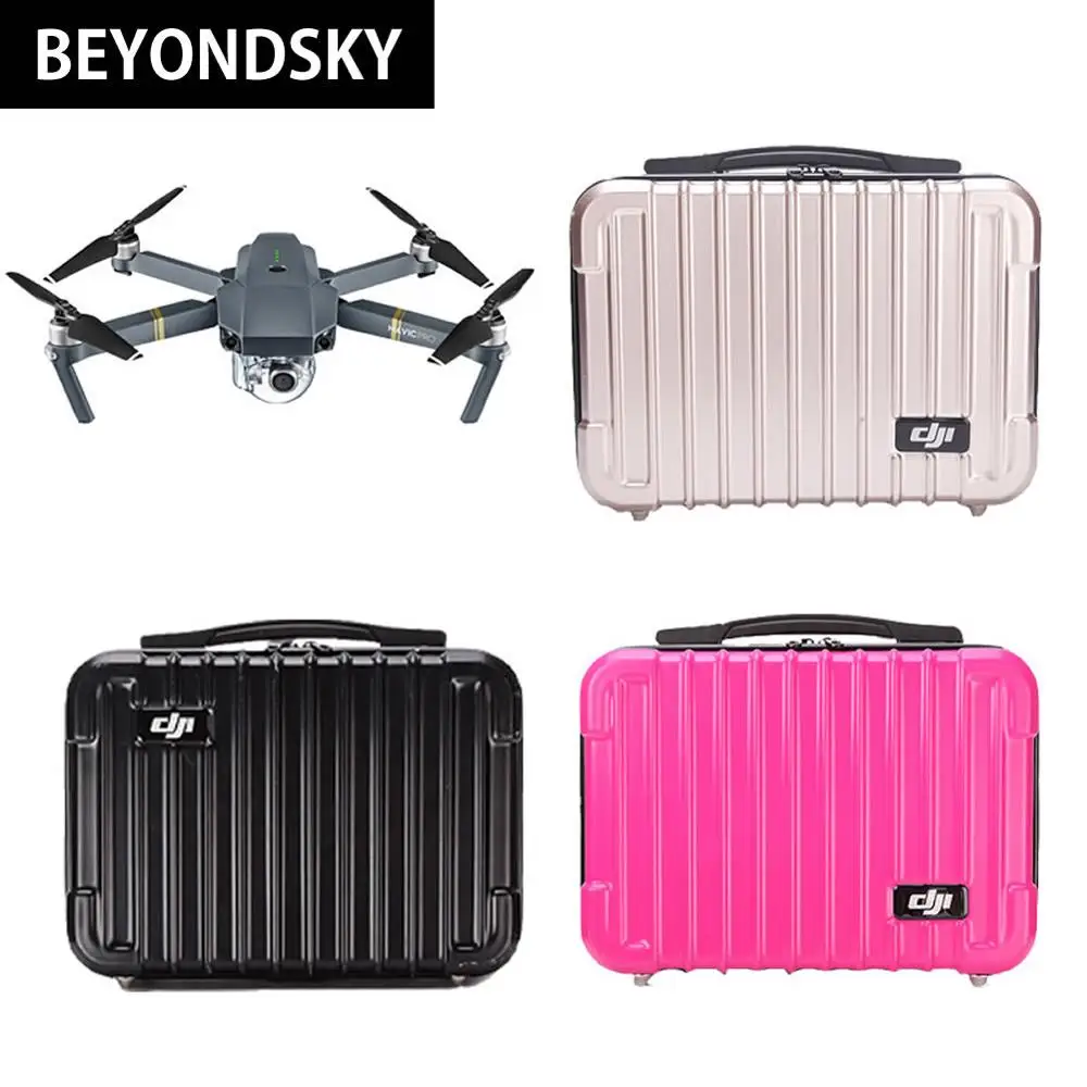 DJI Mavic Pro коробка для дрона водонепроницаемые аксессуары ЗАЩИТА Жесткий корпус