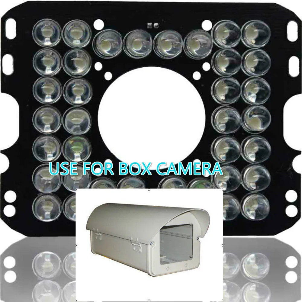 Infrared Light Board CCTV Camera IR Fill 36PCS 8mm LED Use For Box Housing | Безопасность и защита