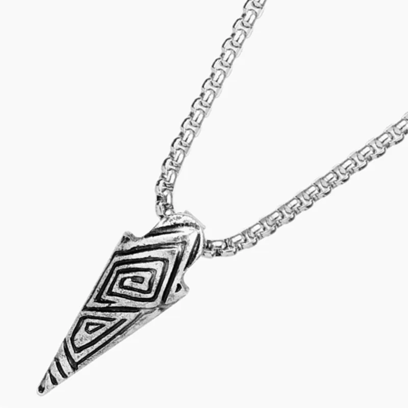 necklace Rong ji ювелирные изделия Мстители Marvel черная подвеска с пантерой Мстители бесконечные войны брелок wakanda кулон мужские ювелирные изделия - Окраска металла: necklace