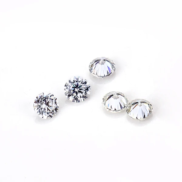 

Cheestar Gems 30pcs/pack Loose moissanites stone EF color Round 2mm Brilliant cut Moissanites Syntheti diamonds High Quality