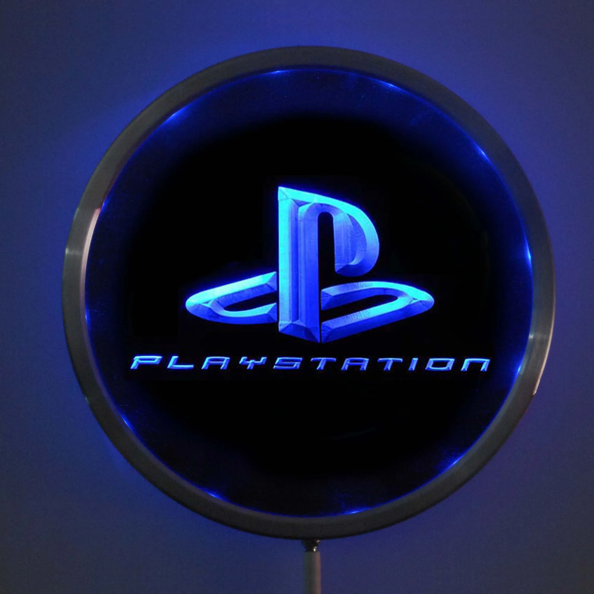 Светодиодная неоновая подсветка rs e0175 PS Playstation Game круглая вывеска 25 см/10 дюймов