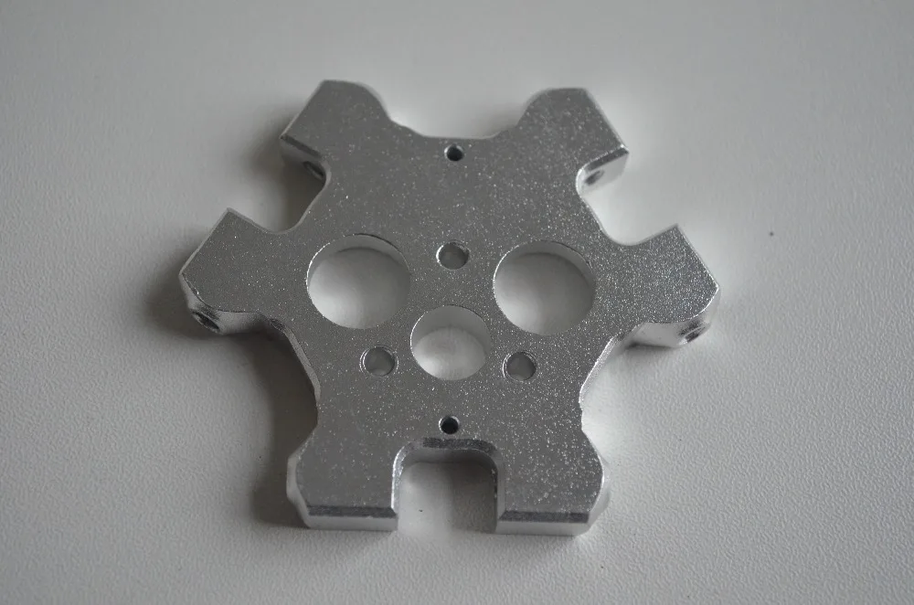 Высокое качество 1 шт. M4 Alu V6 Hotend End Effector конечный эффектор для RepRap Delta Kossel Mini E3D |