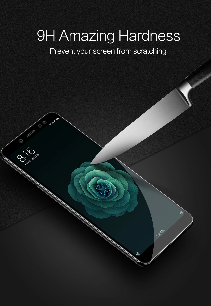 Tcicpc для Xiaomi Redmi Note 5 закаленное стекло 9 H HD прозрачное полное покрытие Защитное стекло для Redmi Note 5 Pro Защитная пленка для экрана