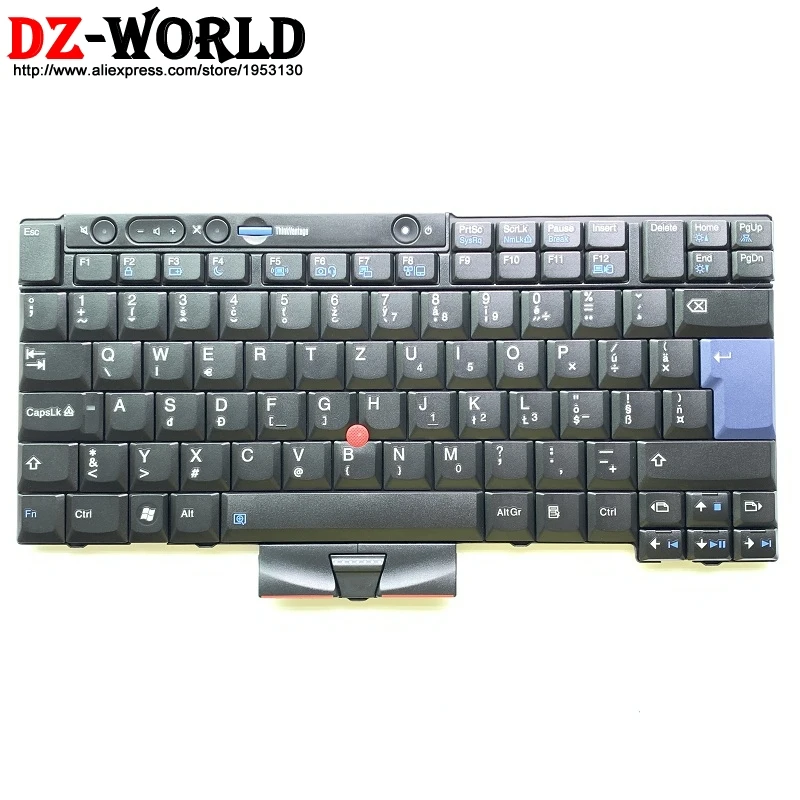 SK/словацкий клавиатура для lenovo Thinkpad T410 T420 T420i T410S T420S T510 T510i T520 T520i W510 W520 X220 X220i Teclado 45N2165