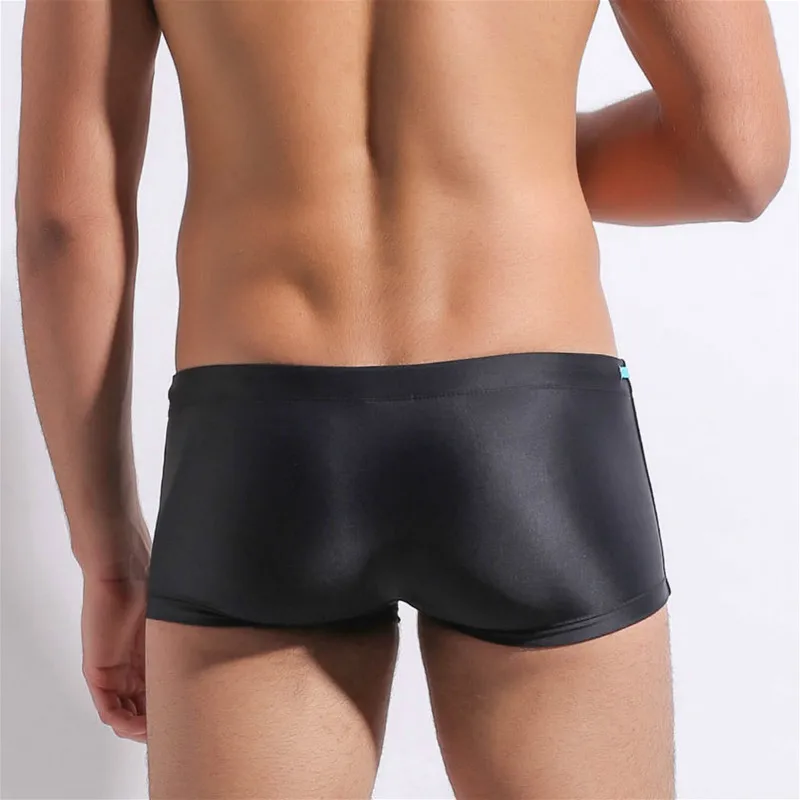 Плавки Desmiit мужские для плавания пикантные Шорты купания пляжные боксеры