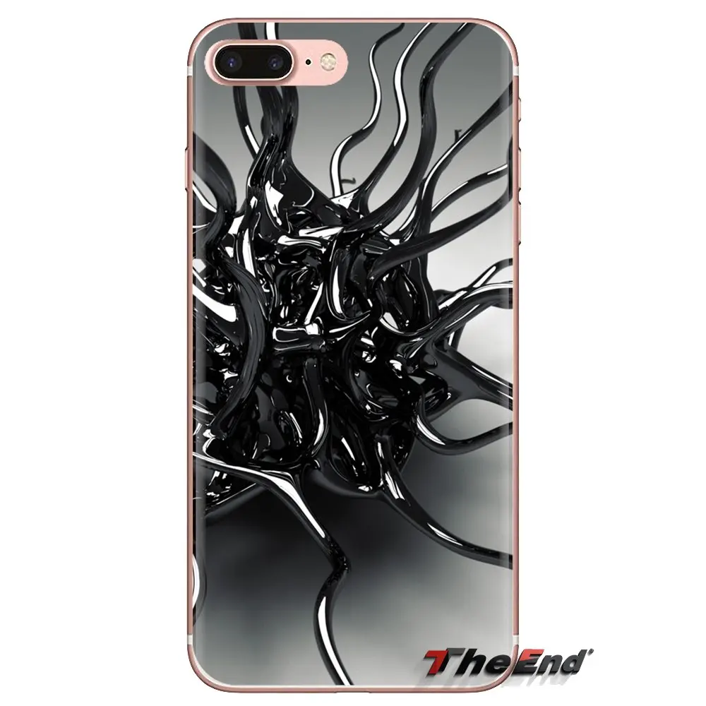 3D сплав обои прозрачные мягкие чехлы для Samsung Galaxy S3 S4 S5 Mini S6 S7 Edge S8 S9 S10 Plus Note 3 4 5 8 9 |