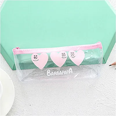 1 шт. розовый леопард Карандаш Чехол большой Карандаш Чехол Kawaii школьный пенал для карандашей ручка коробки для девочек Подарки милые канцелярские принадлежности - Цвет: 4