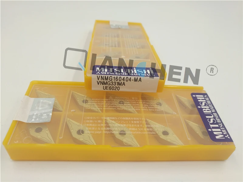 

Mitsubishi 10 шт./лот VNMG160404 MA UE6020