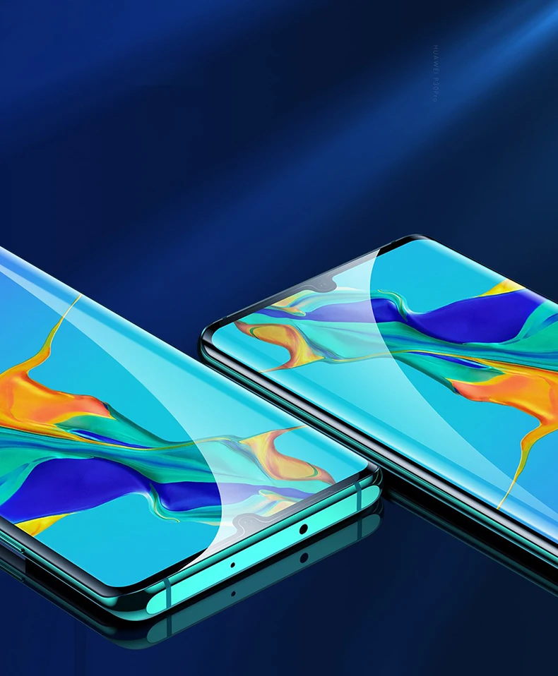 Для huawei P30 Pro Защита экрана для huawei P30 пленка из закаленного стекла полное покрытие оригинальная mofi P 30 Lite защита экрана 9H