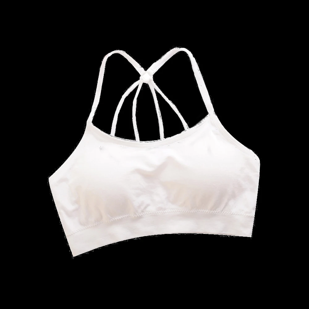 Растягивающийся бесшовный бюстгальтер без косточек женский топ пуш ап нижнее