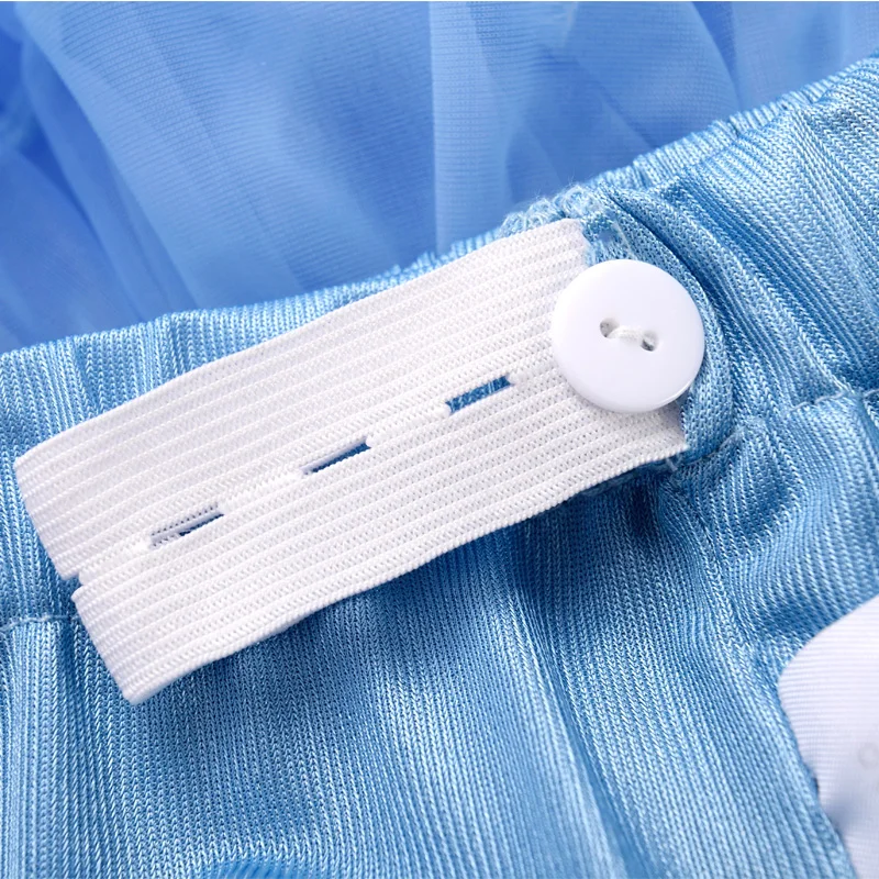 Детская одежда юбка пачка для младенцев летняя плиссированная из тюля|Юбки| |