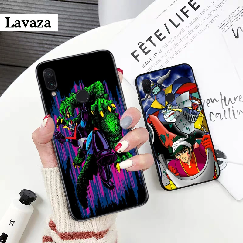 Новый стильный силиконовый чехол Mazinger Z для Xiaomi MI 5X 6 6X 8 9 SE 9T Pro CC9E CC9 A3 F1 A1 A2 Lite MAX 3 |