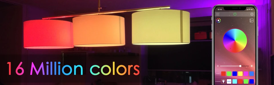 Новая беспроводная Bluetooth 4,0 умная лампа Домашний Светильник ing лампа 10 Вт E27 Magic RGB+ W Светодиодный светильник с регулируемой яркостью для IOS/Android