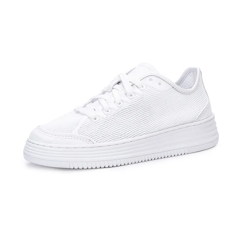 Женские кроссовки с дышащей сеткой повседневные белые YX1485 2019|Обувь без каблука| |