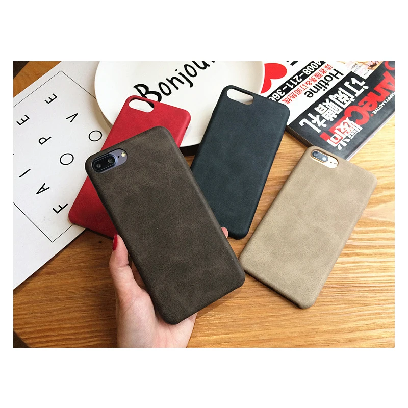 Высококачественные винтажные роскошные чехлы из искусственной кожи для