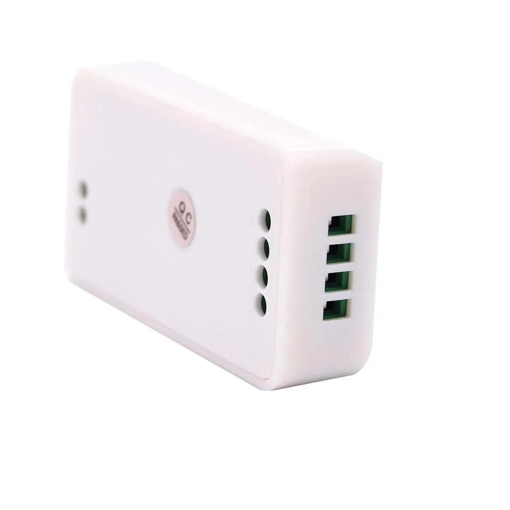 24 В DC 12 В светодиодный wifi RGB драйвер для 2835 SMD 5050 RGB полосы света применение на IOS и Android мобильный wifi RGB светодиодный контроллер