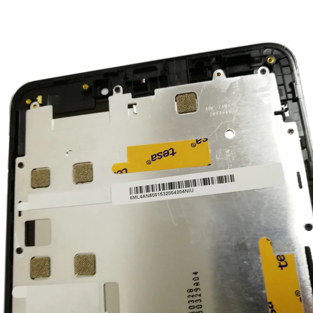 ЖК-дисплей для Acer Iconia Tab 7 + дигитайзер сенсорной панели с рамкой в сборе Замена