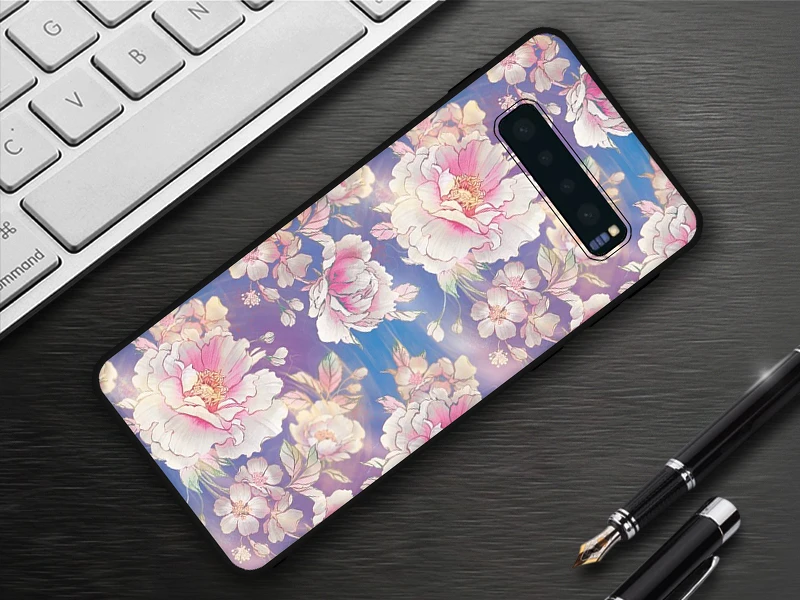 EiiMoo чехол с 3D рисунком для samsung Galaxy S10 S10e S10Plus Чехол Мягкий силиконовый чехол для samsung Galaxy S10 Plus 5G E чехол
