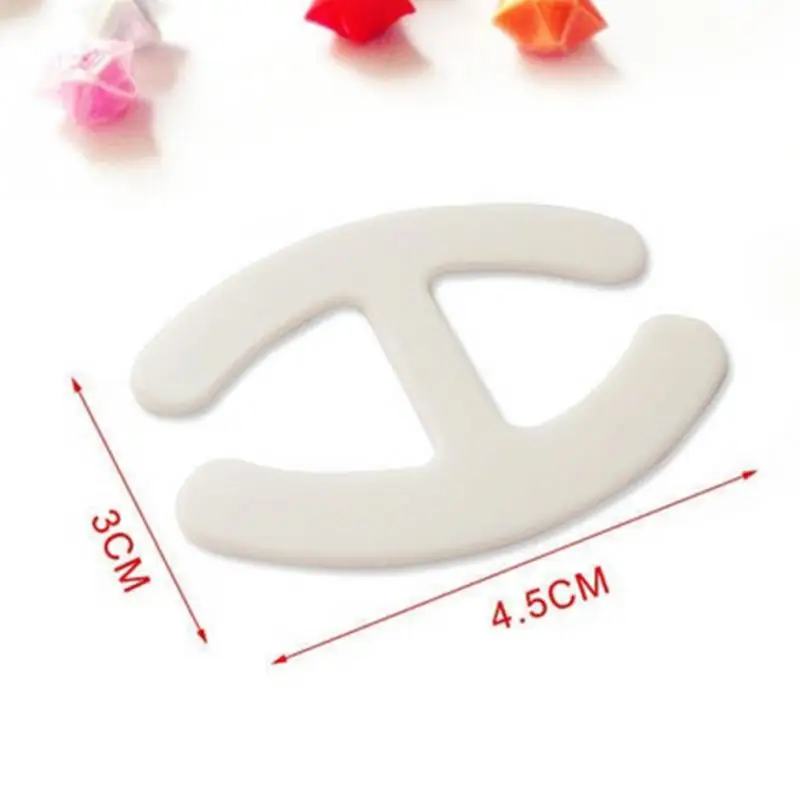 Новые 10 шт пластиковые пряжки для бюстгальтера случайный цвет теневой формы фиксаторы для нижнего белья крючки для бюстгальтера держатель для ремней