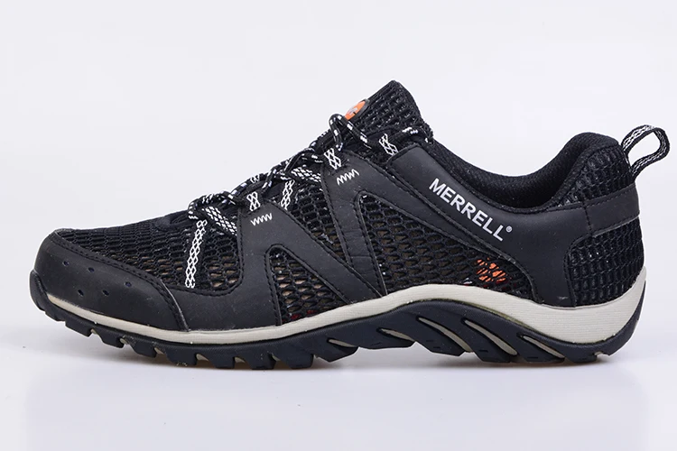 Мужские кроссовки для активного отдыха Merrell сетчатые быстросохнущие | Спорт и