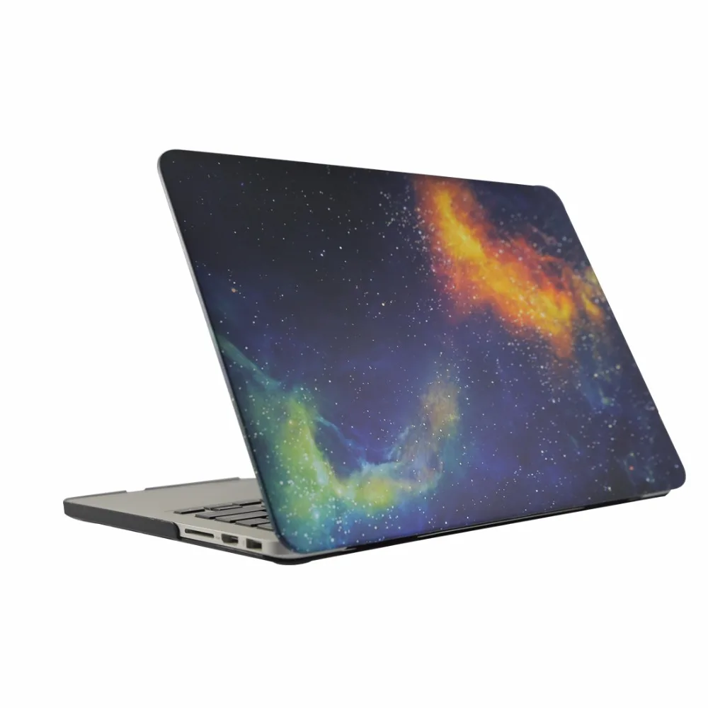 Чехол для ноутбука с принтом для MacBook Air Pro retina 11,6 12 13,3 15,4 дюймов для нового Mac Book 13 15 с сенсорной панелью+ чехол для клавиатуры+ подарок