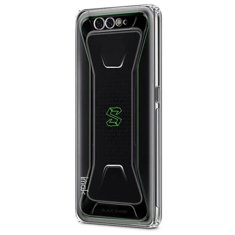 IMAK Clear Transparent TPU Case For Xiaomi Black Shark Soft Silicone Cover BlackShark |