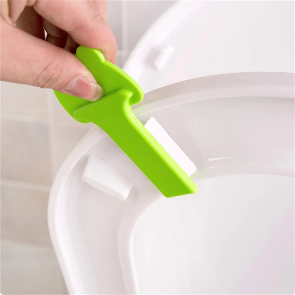 1 шт. Товары для ванной комнаты милый мультяшный чехол унитаза подъемное