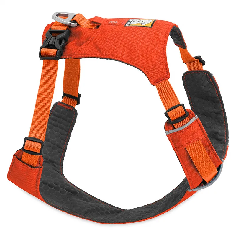 Sockeye Red RUFFWEAR-Hi& Light, повседневный легкий поводок для собак, беговая дорожка, ходьба, Пешие прогулки, одежда на весь день - Цвет: Sockeye Red