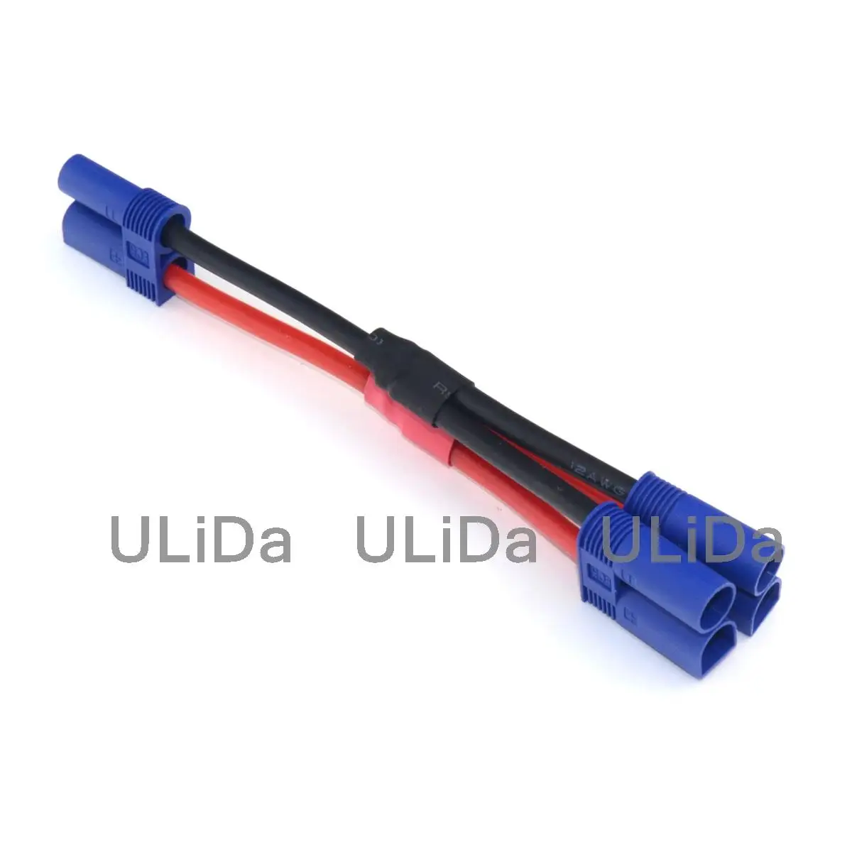 Новый EC5 параллельный адаптер Соединительный кабель 10 см 12AWG провод для RC Lipo