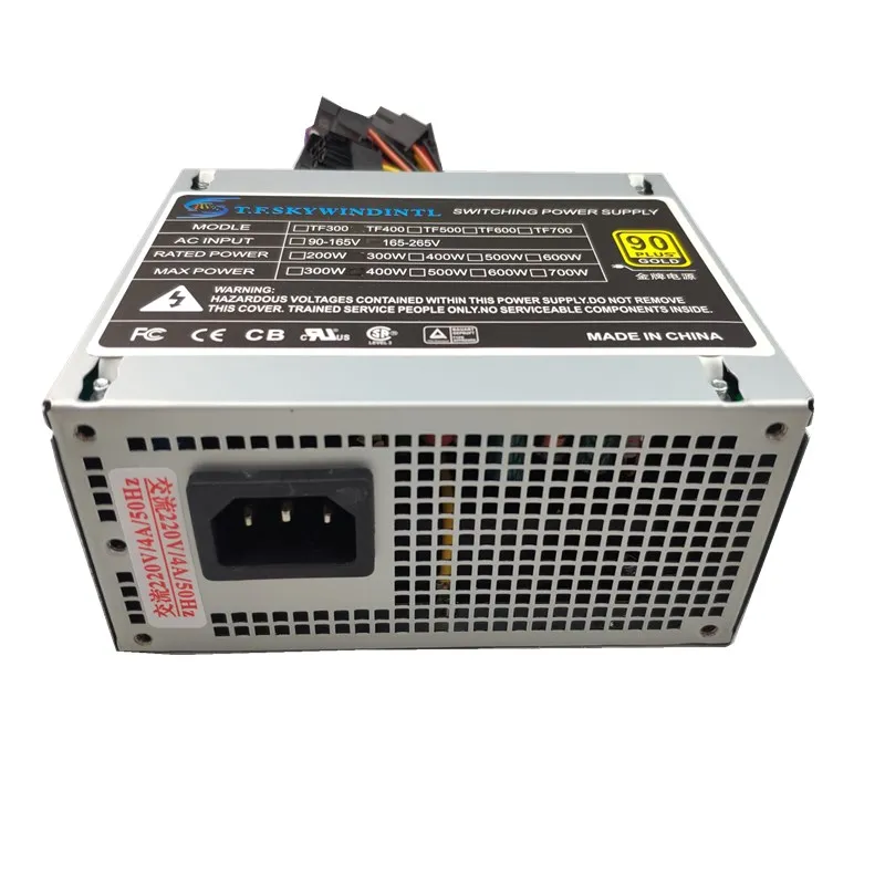 Блок питания для ПК 300 Вт SFX PSU настольного мини корпуса блок 12 В 3 21 3x SATA 80 мм