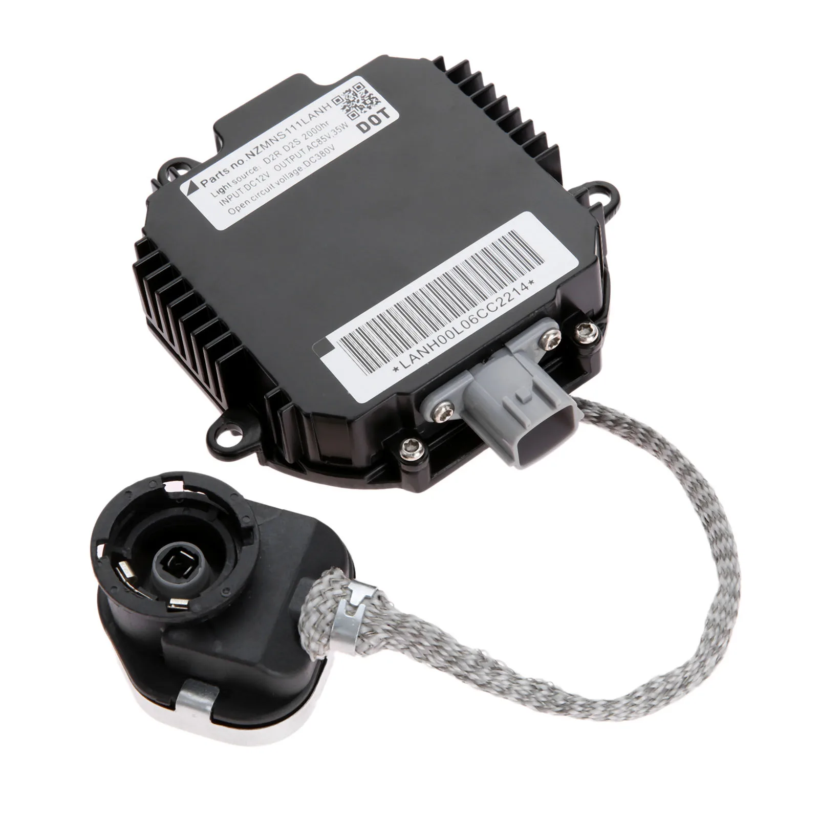 Yetha AC 35 Вт Xenon HID балласт с зажигателем управления стартер для Nissan Infiniti G35 G37 FX45 M45 QX5